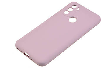 Etui silikonowe Tint do Motorola Moto G31 fioletowy