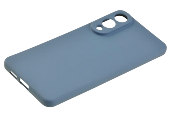 Etui silikonowe Tint do Samsung Galaxy S25 EDGE granatowy