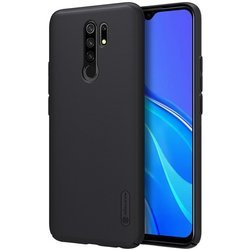 Etui Nillkin Super Frosted Shield do Xiaomi Redmi 9 czarny