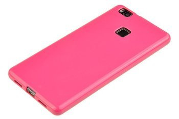 Etui silikonowe Jelly Case do Huawei P9 Lite różowy