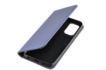 Etui Smart do OPPO Reno5 5G niebieski