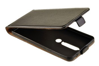 Etui kabura Flexi Fresh do NOKIA 6.1 / 6 2018 czarny