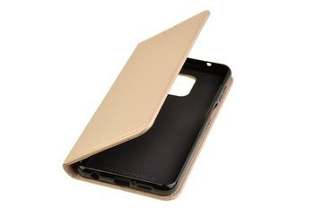 Etui Smart do Xiaomi Redmi Note 9S / 9 Pro złoty