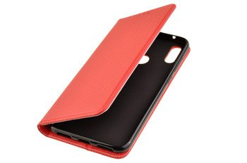 Etui Smart do HUAWEI Y7 2019 czerwony