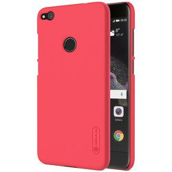 ETUI NILLKIN SUPER FROSTED SHIELD CASE do HUAWEI P8 Lite 2017 / P9 Lite 2017 / HONOR 8 Lite czerwony