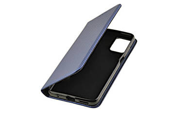 Etui Smart do Motorola Moto E22 / E22i niebieski