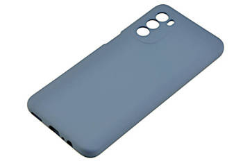 Etui silikonowe Tint do Motorola Moto G52 / G82 5G granatowy