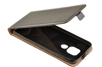 Etui kabura Flexi do Motorola Moto G9 / G9 Play / E7 Plus czarny