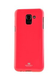 Etui Mercury Goospery Jelly Case do SAMSUNG GALAXY A6 2018 A600 różowy