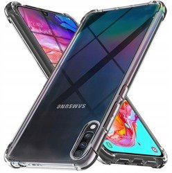 ETUI Ultra Slim Anti-Shock Case do SAMSUNG GALAXY A30 A305 przezroczysty