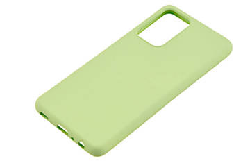 Etui silikonowe Tint do Samsung Galaxy A52 / A52 5G / A52s zielony