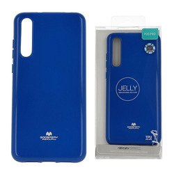 Etui Mercury Goospery Jelly Case do HUAWEI P20 Pro niebieski