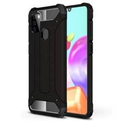 Pancerne etui Armor TPU +PC do Samsung Galaxy A21s SM-A217 czarny