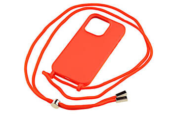 Etui ze sznurkiem RCK do Apple iPhone 14 Pro czerwony