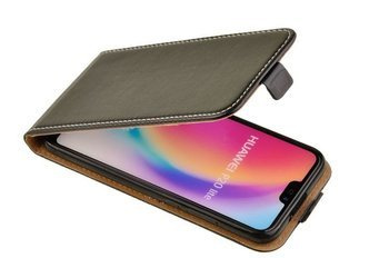 Etui kabura Flexi Fresh do HUAWEI P20 Lite czarny