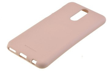 Etui Mercury Goospery Soft Feeling do HUAWEI Mate 10 Lite beżowy