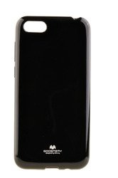 Etui Nakładka Mercury Goospery Jelly Case do HUAWEI Y5 2018 / HONOR 7S czarny