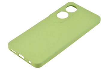 Etui silikonowe Tint do Oppo A60 4G zielony
