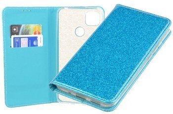 Etui Shining Book do Xiaomi Redmi 9C niebieskie