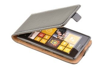 Etui kabura Flexi do NOKIA LUMIA 520 / Dual Sim czarny
