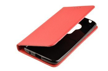 Etui Smart W1 do MOTOROLA MOTO E5 czerwony