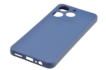 Etui silikonowe Tint do Realme Note 70T granatowy