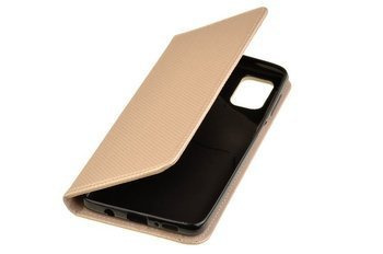 Etui Smart do Samsung Galaxy M51 złoty