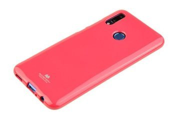 Etui Mercury Goospery Jelly Case do HUAWEI P SMART 2019 różowy