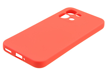 Etui silikonowe Tint do Oppo A6 Pro 5G czerwony
