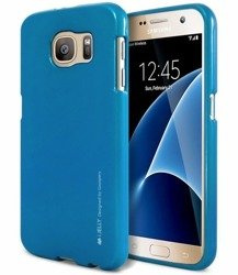 Etui Mercury Goospery iJelly Case do SAMSUNG GALAXY S7 G930 niebieski