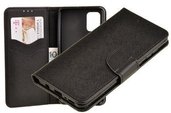 Etui portfel Fancy Case do Samsung Galaxy A31 czarny
