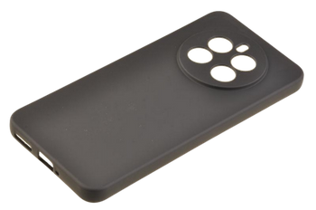 Etui silikonowe Tint do Realme 12+ 5G / 12 Plus czarny
