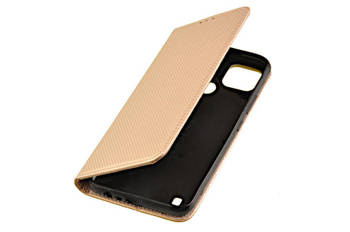 Etui Smart do Realme C21Y / C25Y złoty