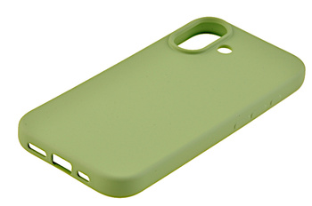 Etui silikonowe Tint do Apple iPhone 17 zielony