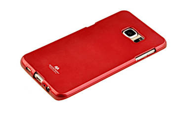 Etui Mercury Goospery Jelly Case do Samsung Galaxy S6 edge+ / Edge Plus czerwony