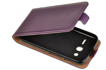 ETUI KABURA FLEXI do ALCATEL PIXI 4 4.0 / ORANGE RISE 31 fiolet