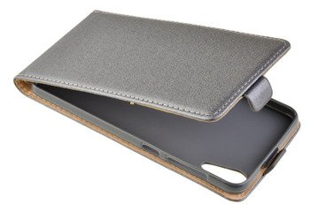 Etui kabura Flexi Pocket do HTC DESIRE 825 / 10 lifestyle szary