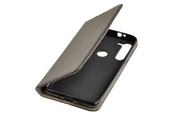 Etui Smart do Motorola Moto G8 Power czarny