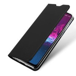 Etui Dux ducis Skinpro kabura etui pokrowiec z klapką do Motorola One Macro czarny