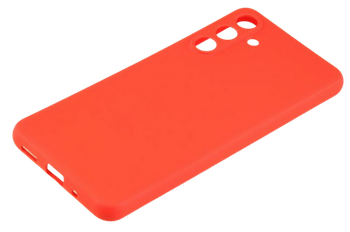 Etui silikonowe Tint do Samsung Galaxy M55 5G czerwony