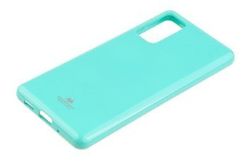 Etui Mercury Goospery Jelly Case do Samsung Galaxy S20 FE miętowy