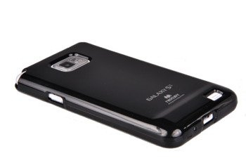 Etui Nakładka Mercury Goospery Jelly Case do SAMAUNG Galaxy S2 / S2 Plus czarny