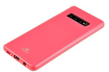 Etui Mercury Goospery Jelly Case do SAMSUNG GALAXY S10+ / S10 Plus różowy
