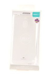 Etui Mercury Goospery Jelly Case do NOKIA 2.1 przezroczysty
