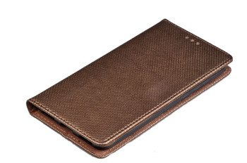 ETUI SMART W2 do HUAWEI Y6II  brązowy