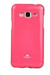 Etui Nakładka Mercury Goospery Jelly Case do SAMSUNG GALAXY J3 2016 J320 różowy