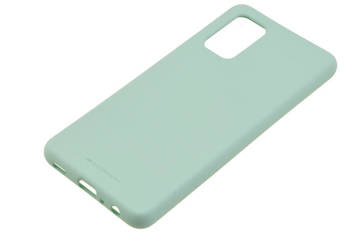 Etui Mercury Goospery Soft Feeling do Samsung Galaxy A32 4G LTE miętowy