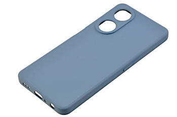 Etui silikonowe Tint do Oppo A98 5G granatowy