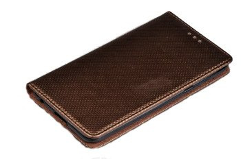 ETUI SMART W2 do LG X POWER  brązowy