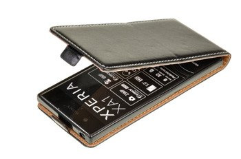 ETUI KABURA FLEXI do SONY XPERIA XA1 czarny
